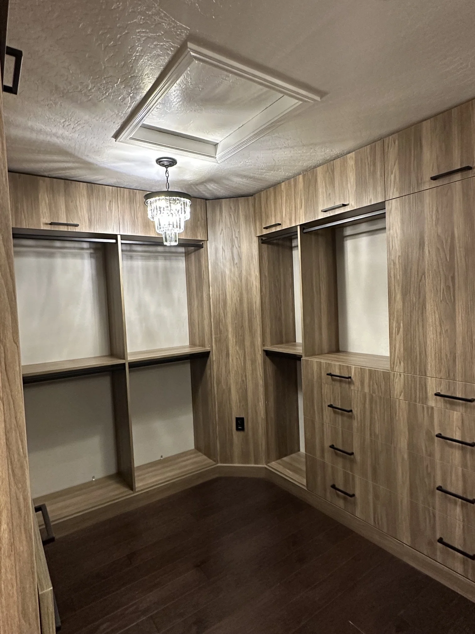 Custom Primary Bedroom Walk-in Closet- After