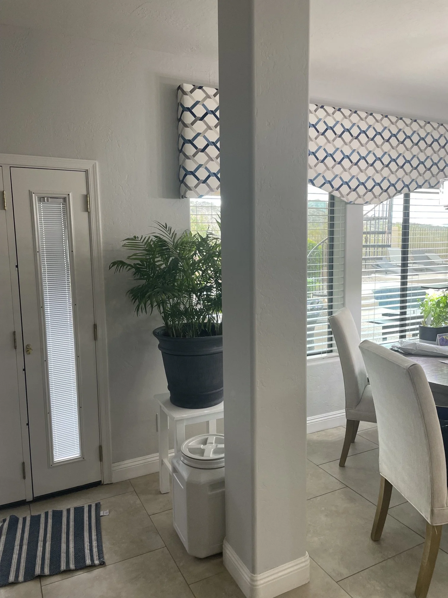 Load Bearing Column - Replaced with Beams