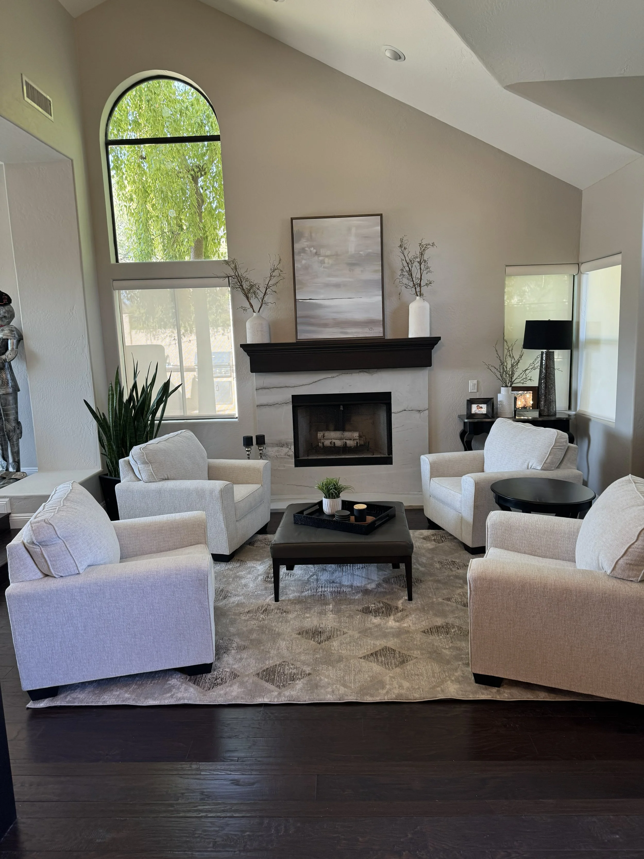 Living Room - After