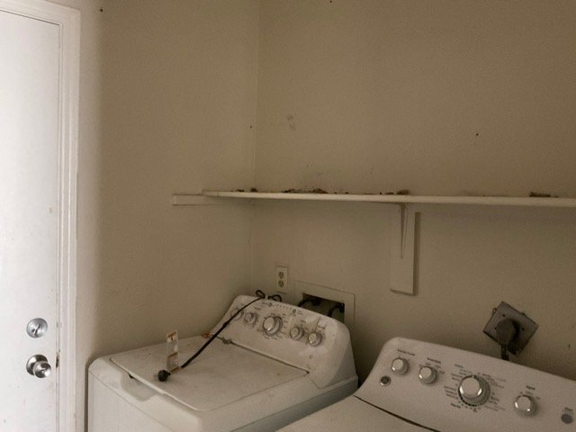 Laundry - Before