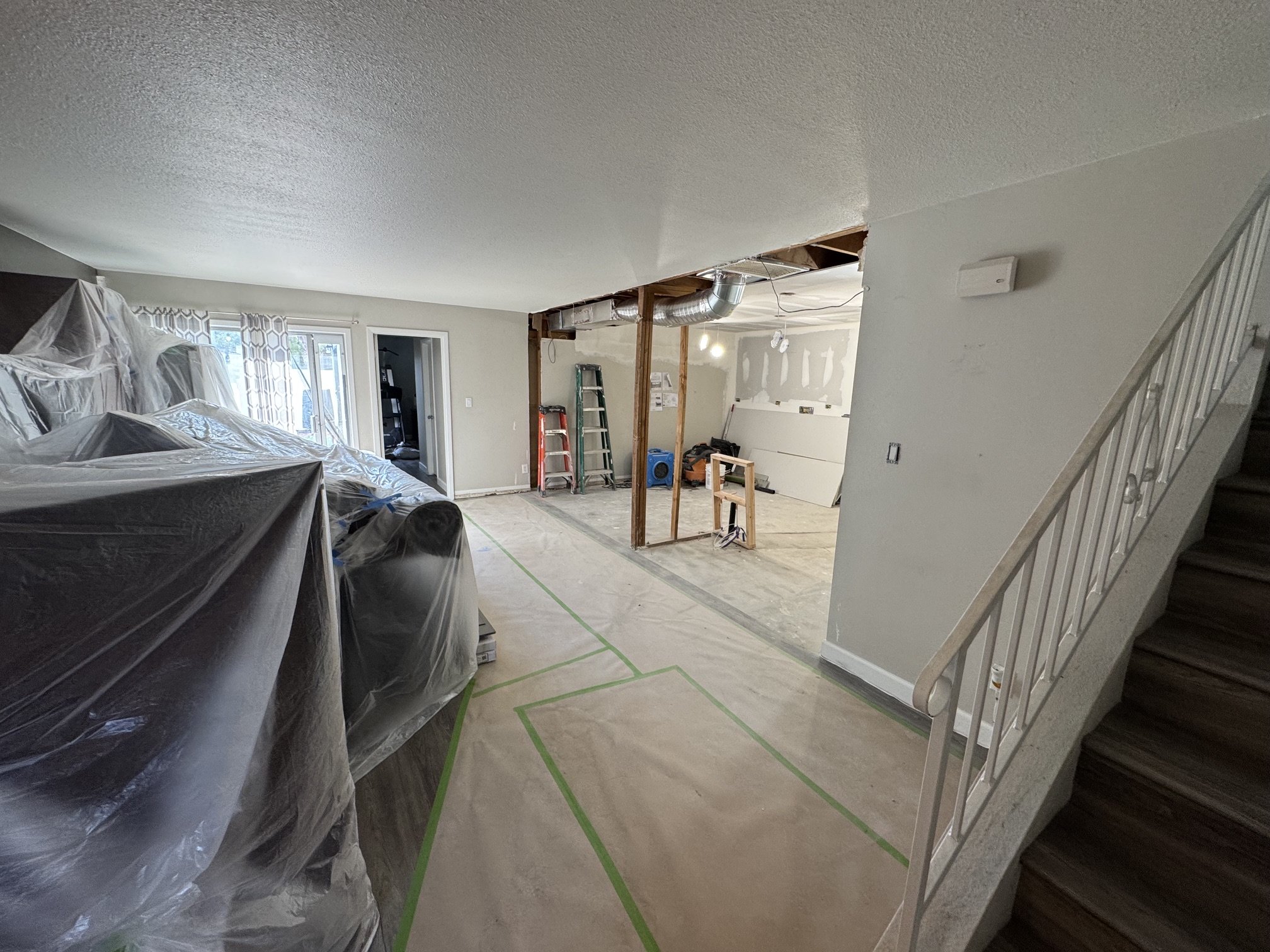 Family Room - During