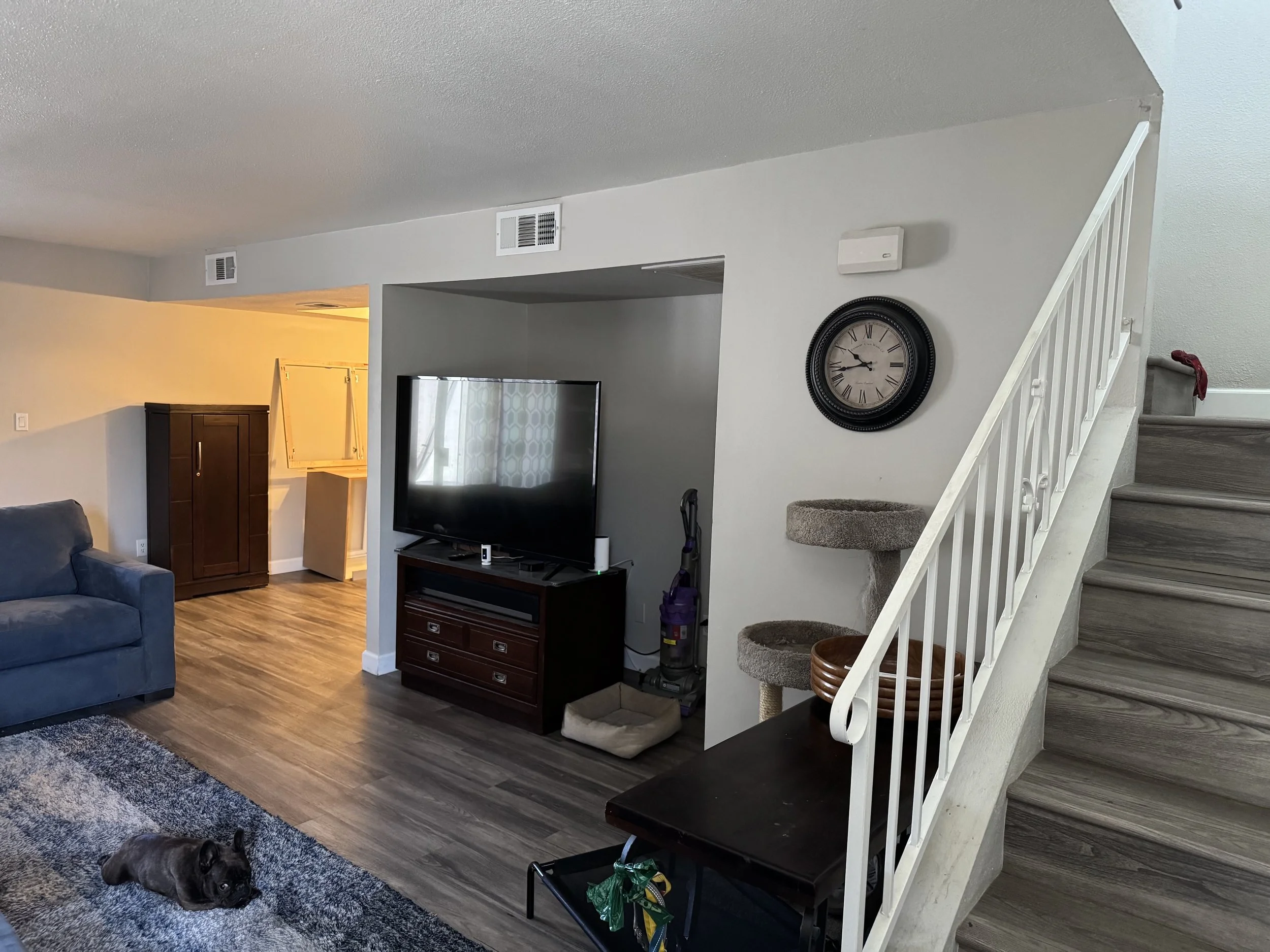Family Room - Before