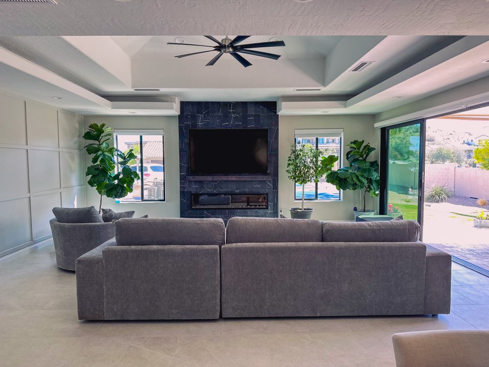 Family Room - After
