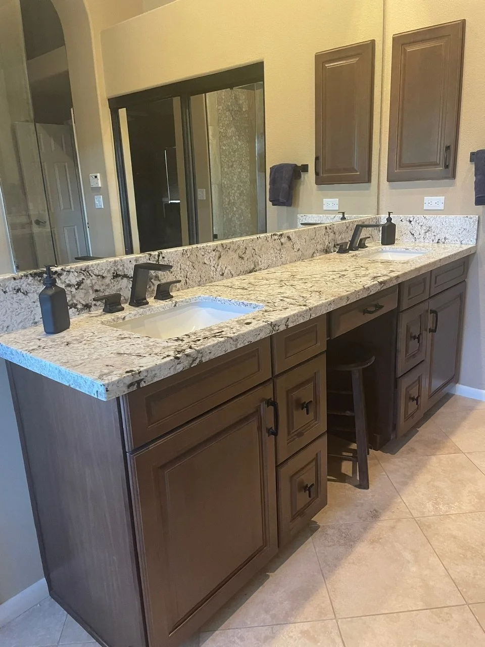Primary Bathroom - Vanity