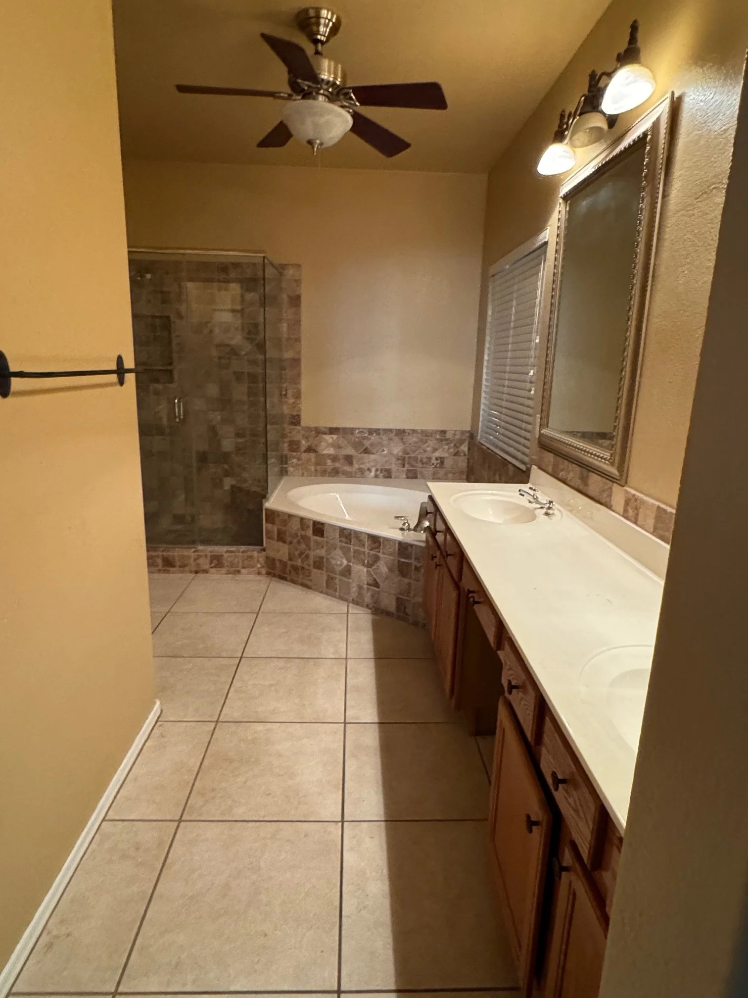 Primary Bathroom - Before