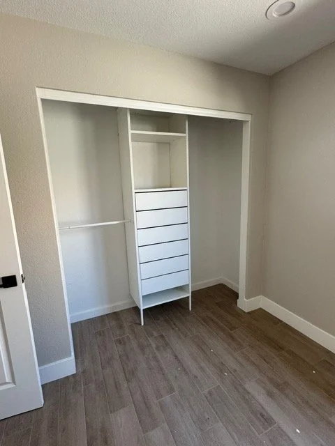 Bedroom Closet - After
