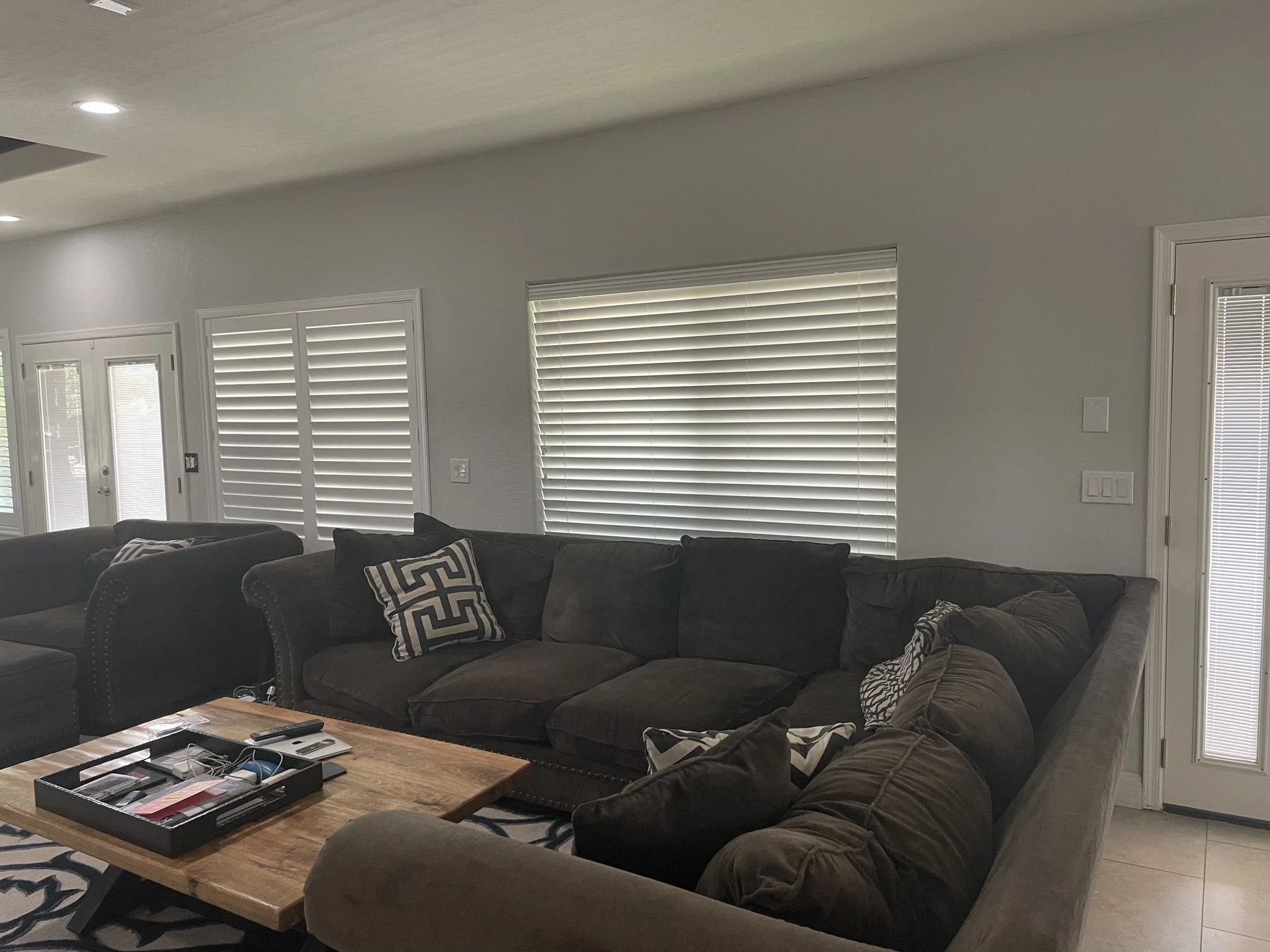 Converted Dining Room - Before