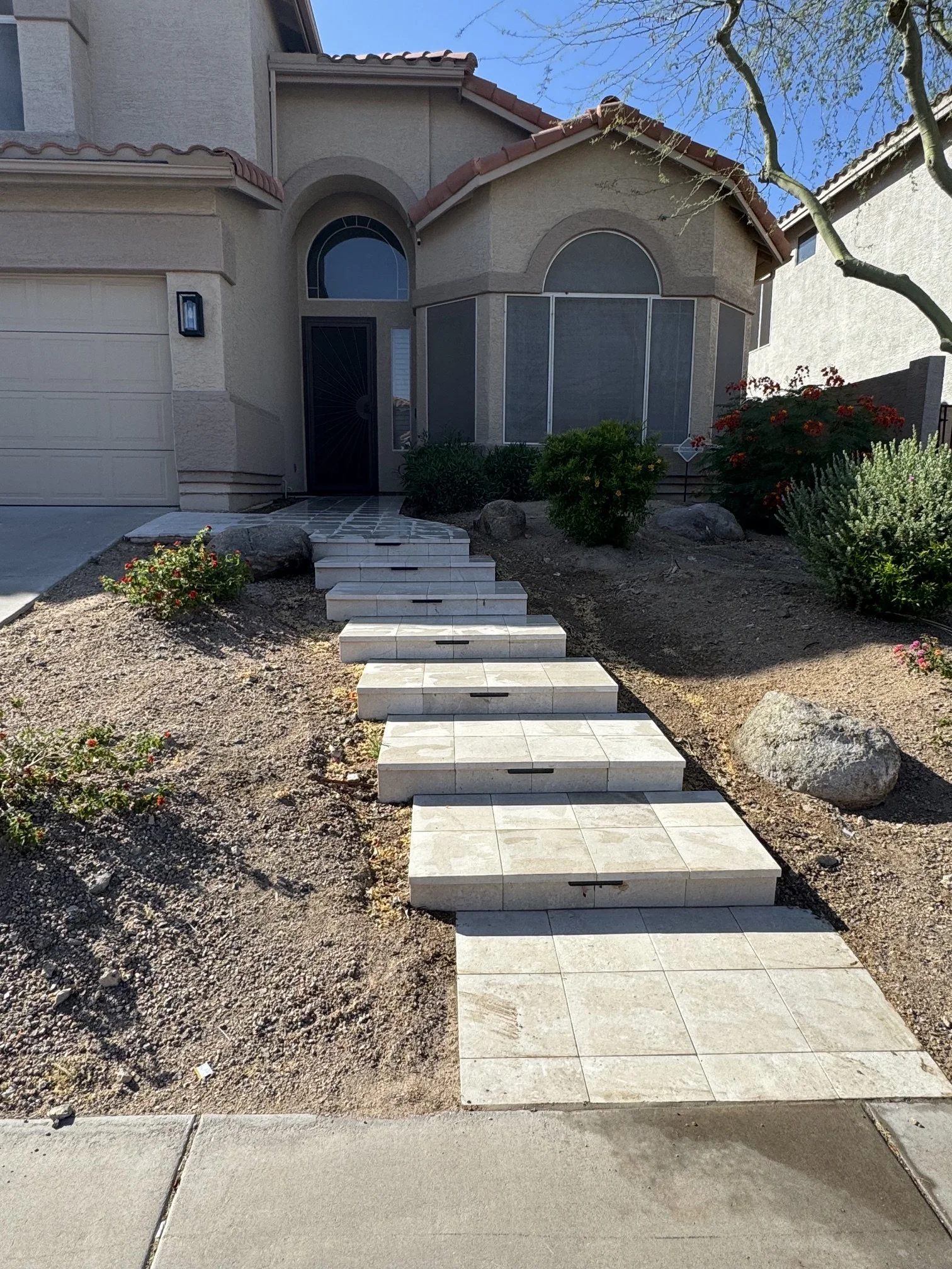 Exterior Pavers - After