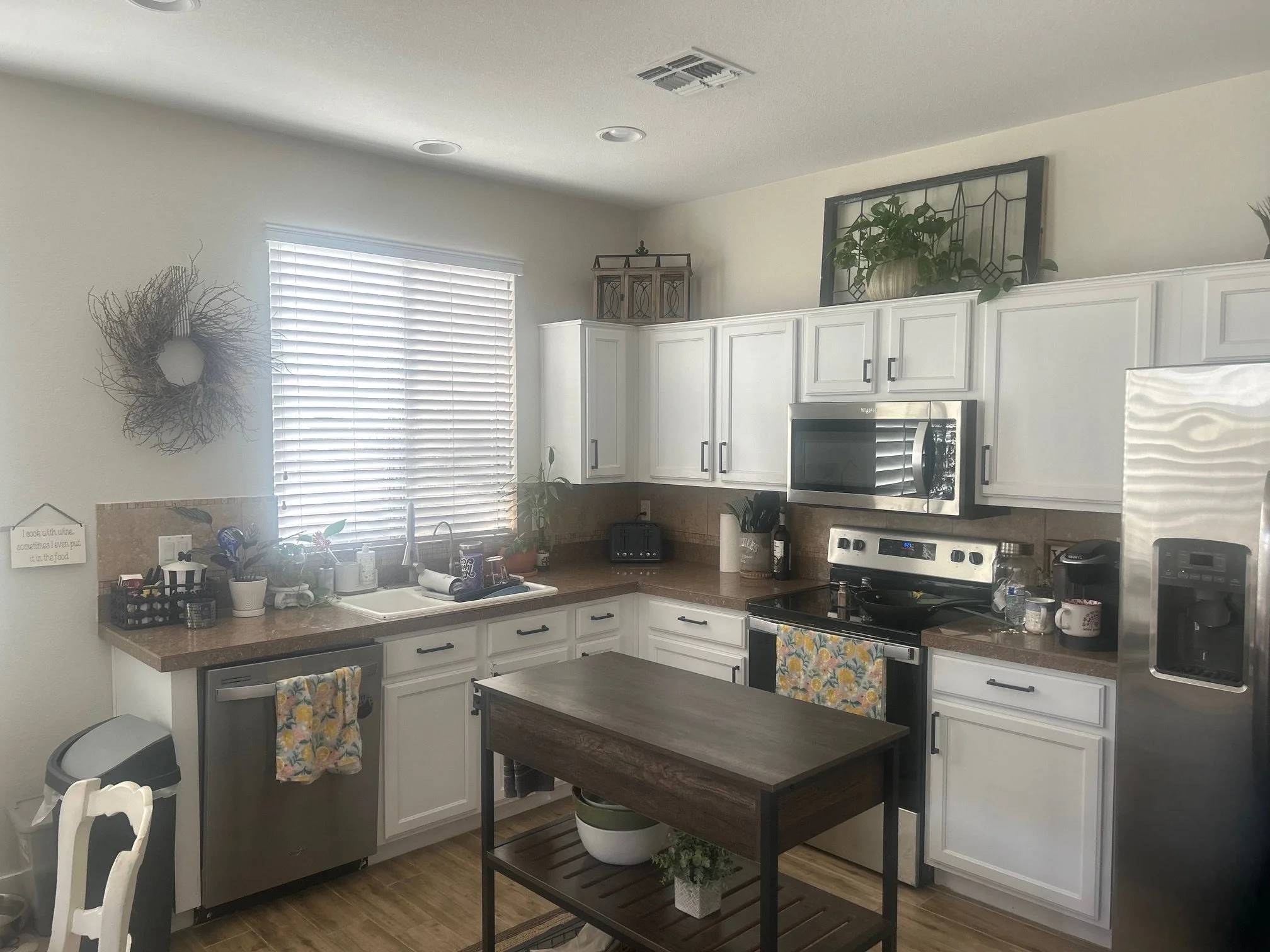 Kitchen - Before