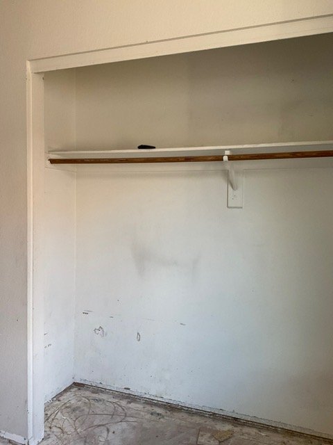 Bedroom Closet - Before