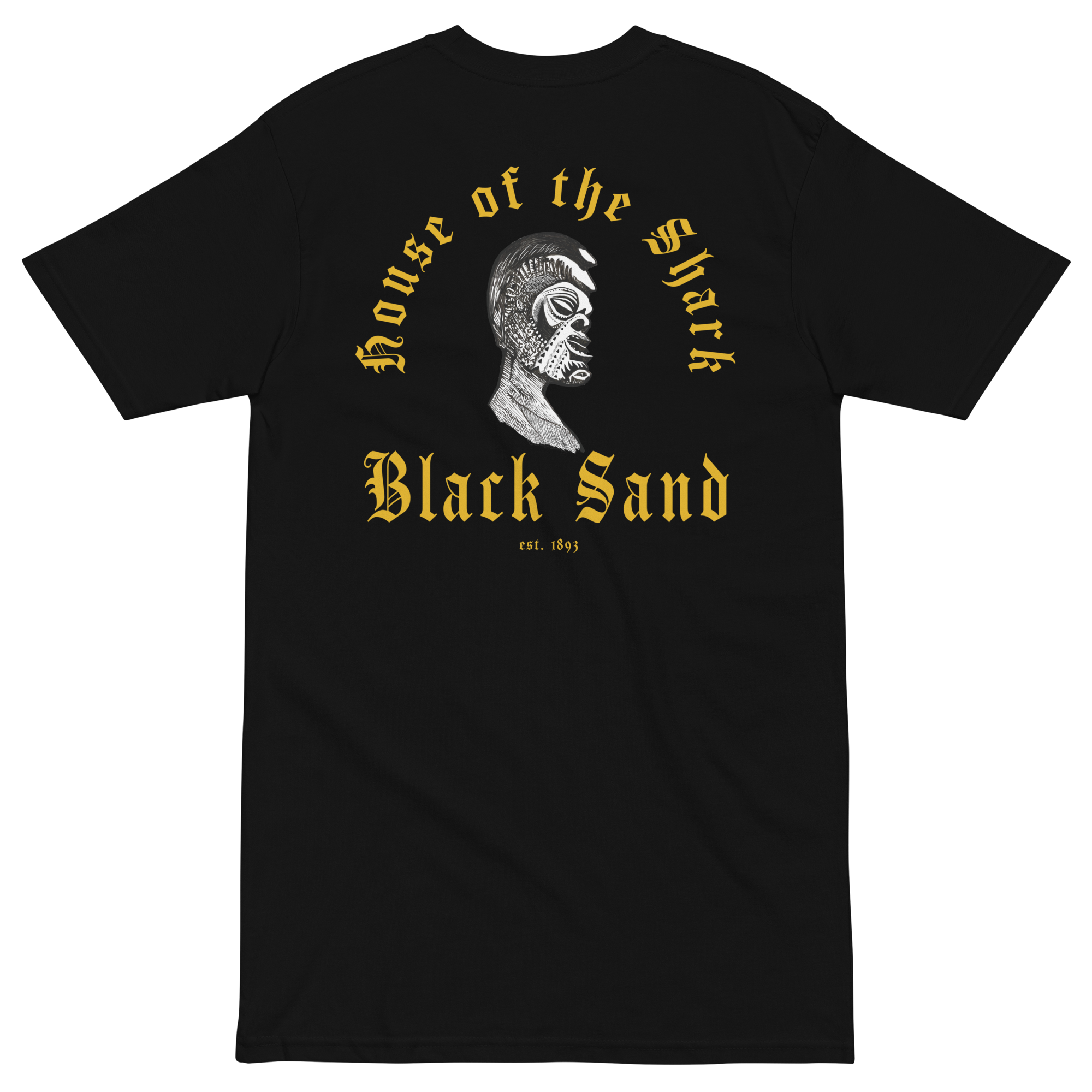 BLACK SAND / HOS 1893. Hvyweight Tee
