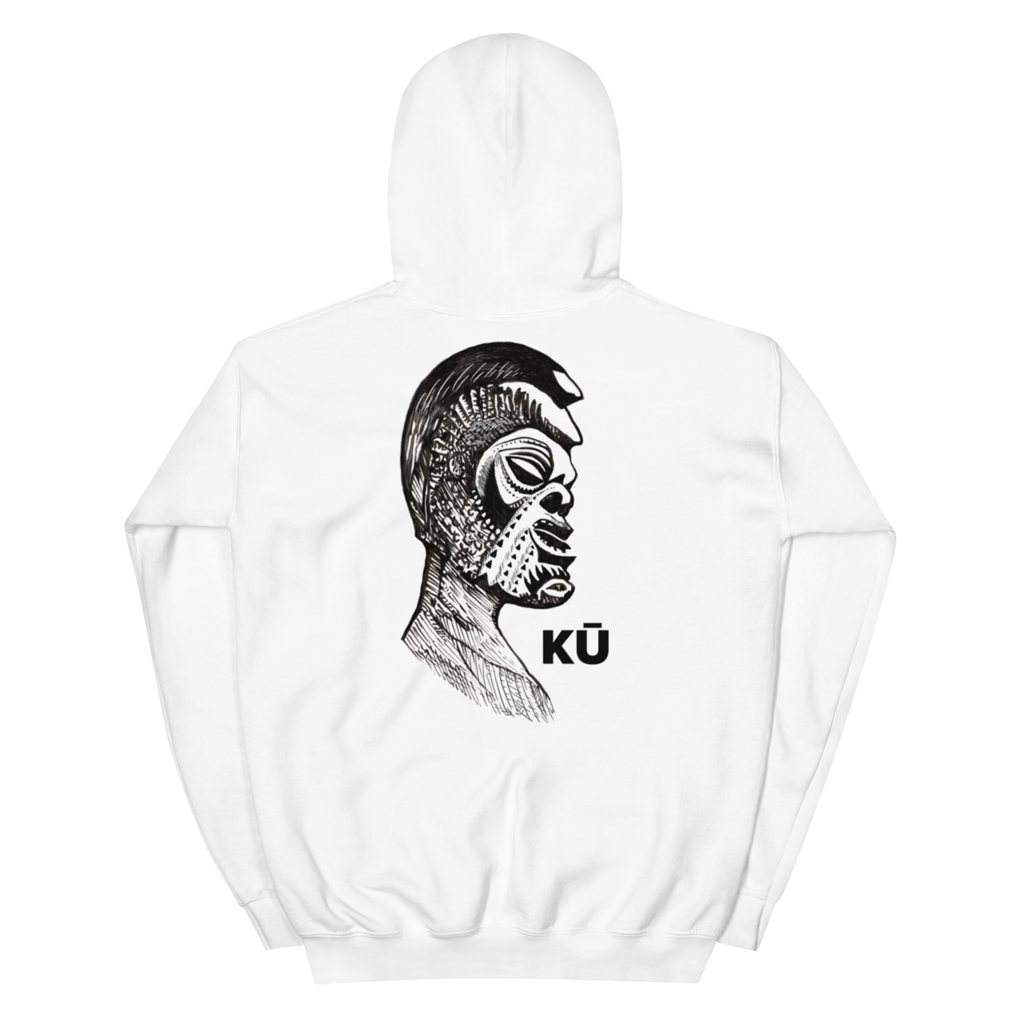 BLACK SAND / KŪ TIKI Unisex Hoodie
