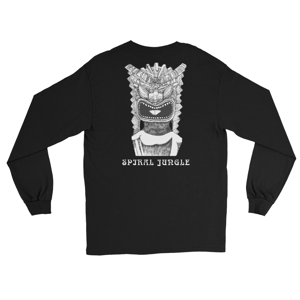ʻIO - SPIRAL JUNGLE Long Sleeve Shirt