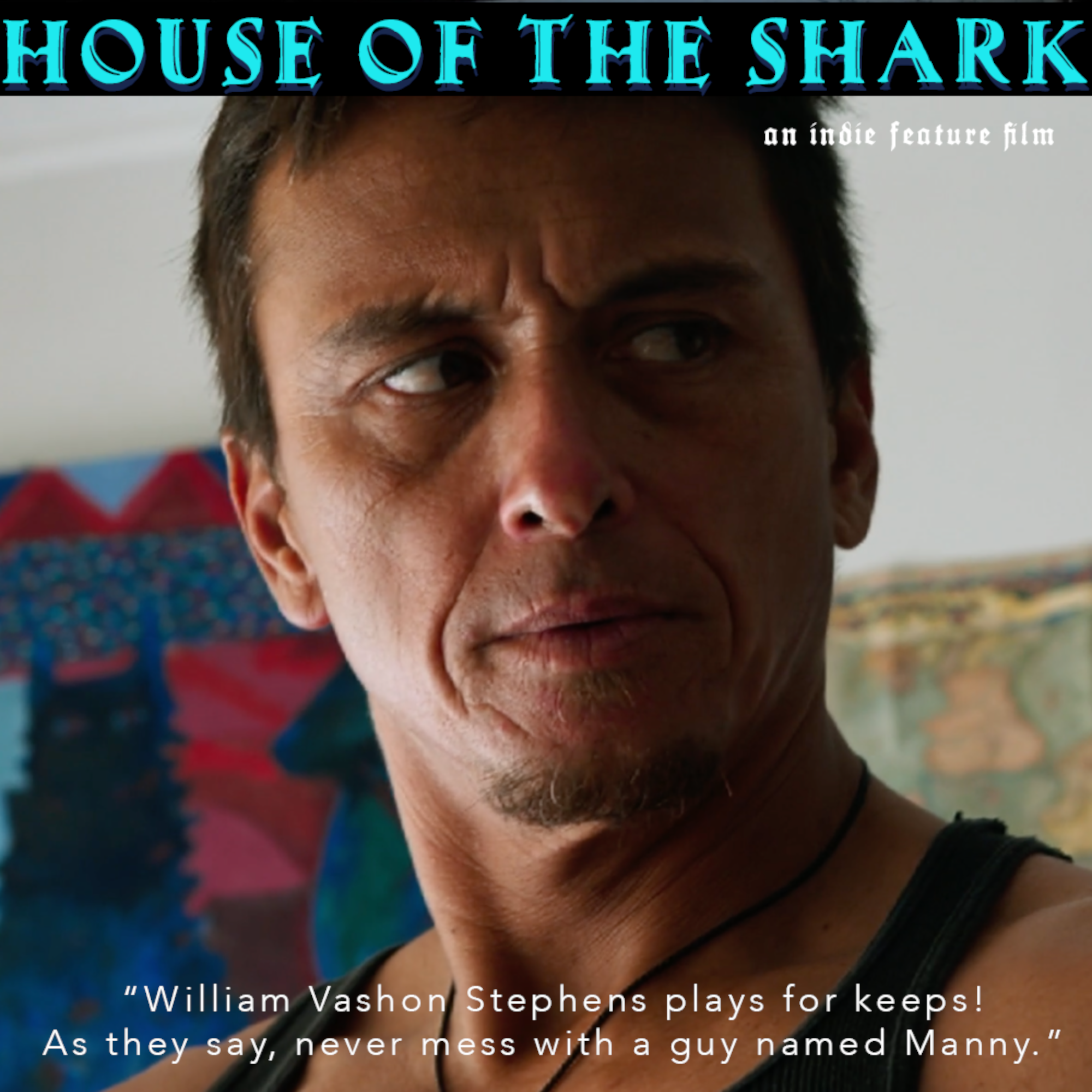 William Vashon Stephens as MANNY.