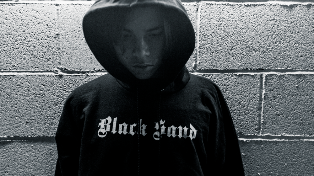 BLACK SAND Unisex Hoodie