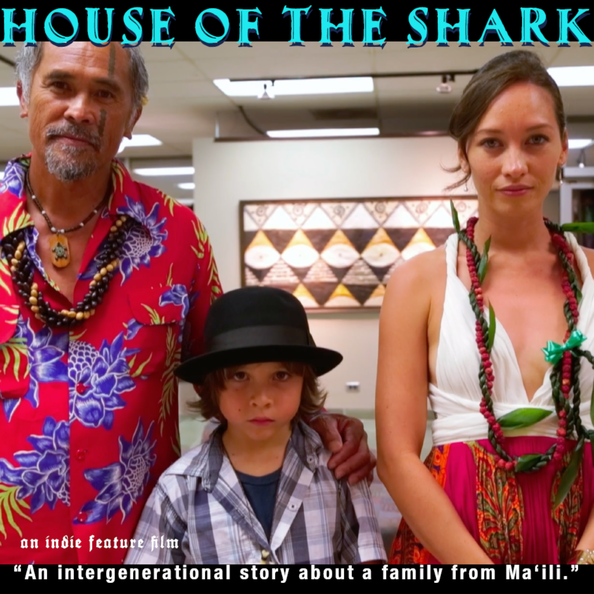 Hawaiian ʻOhana. 3 Generations.