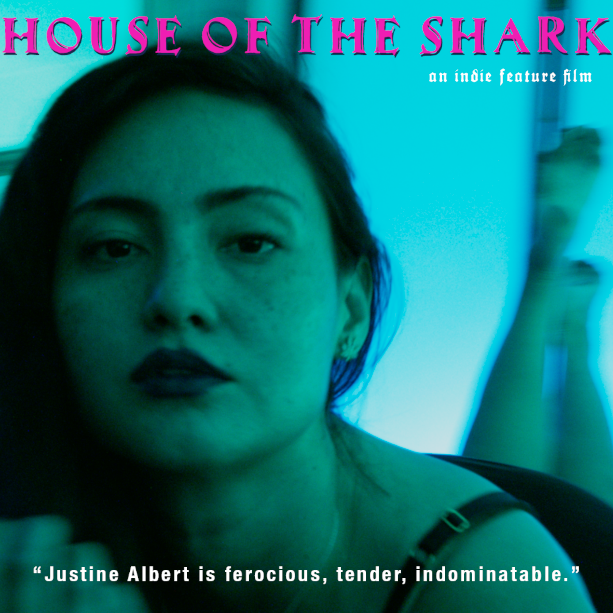 Justine Albert is ferocious.