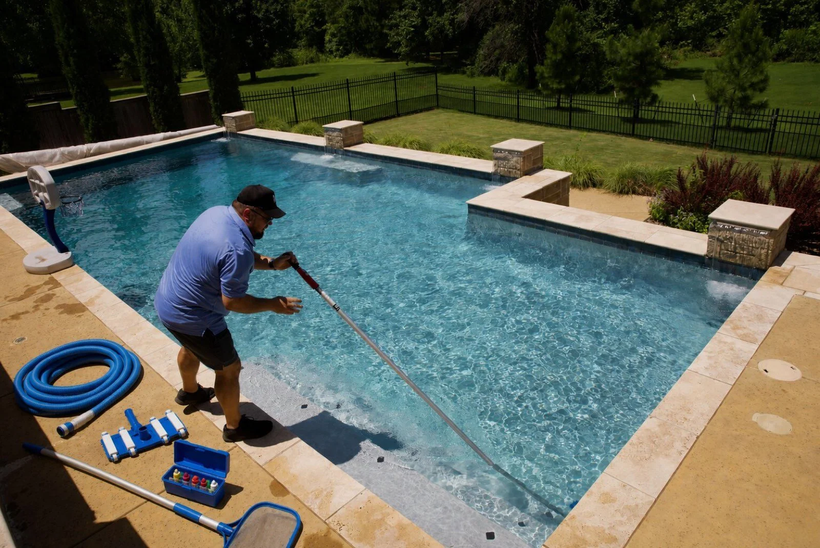 Weekly Pool Service