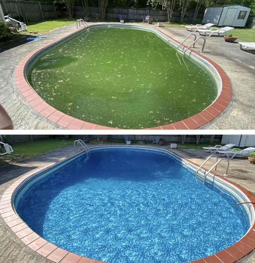Green Pool Recovery