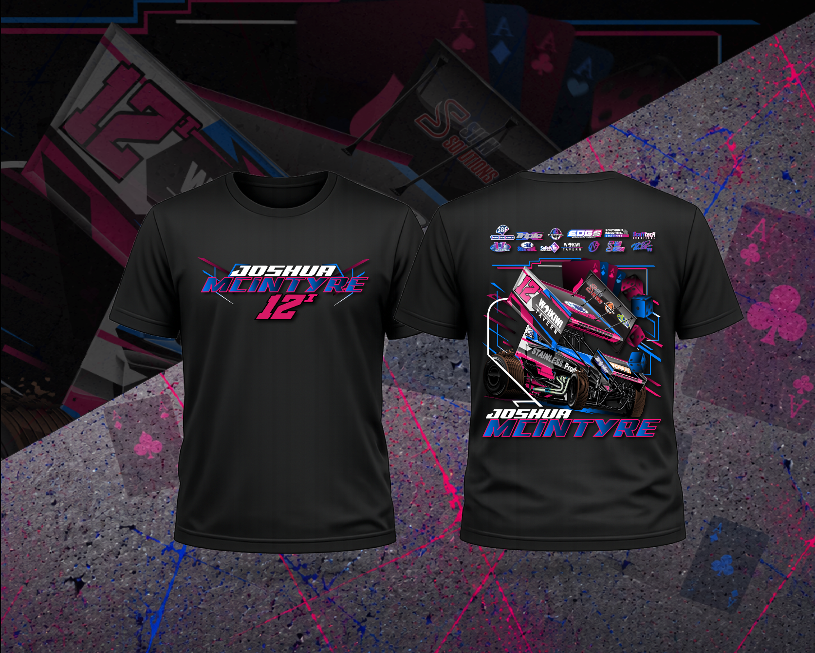 Joshua Mcintyre Merch - Tee