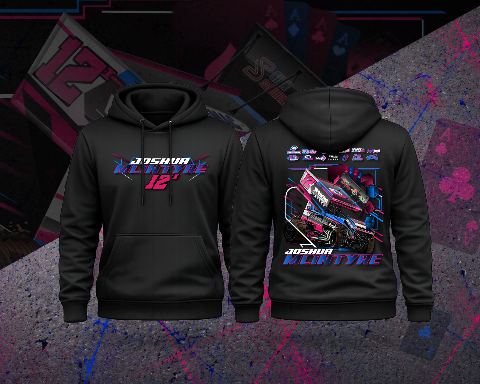 Joshua Mcintyre Merch - Hoodie