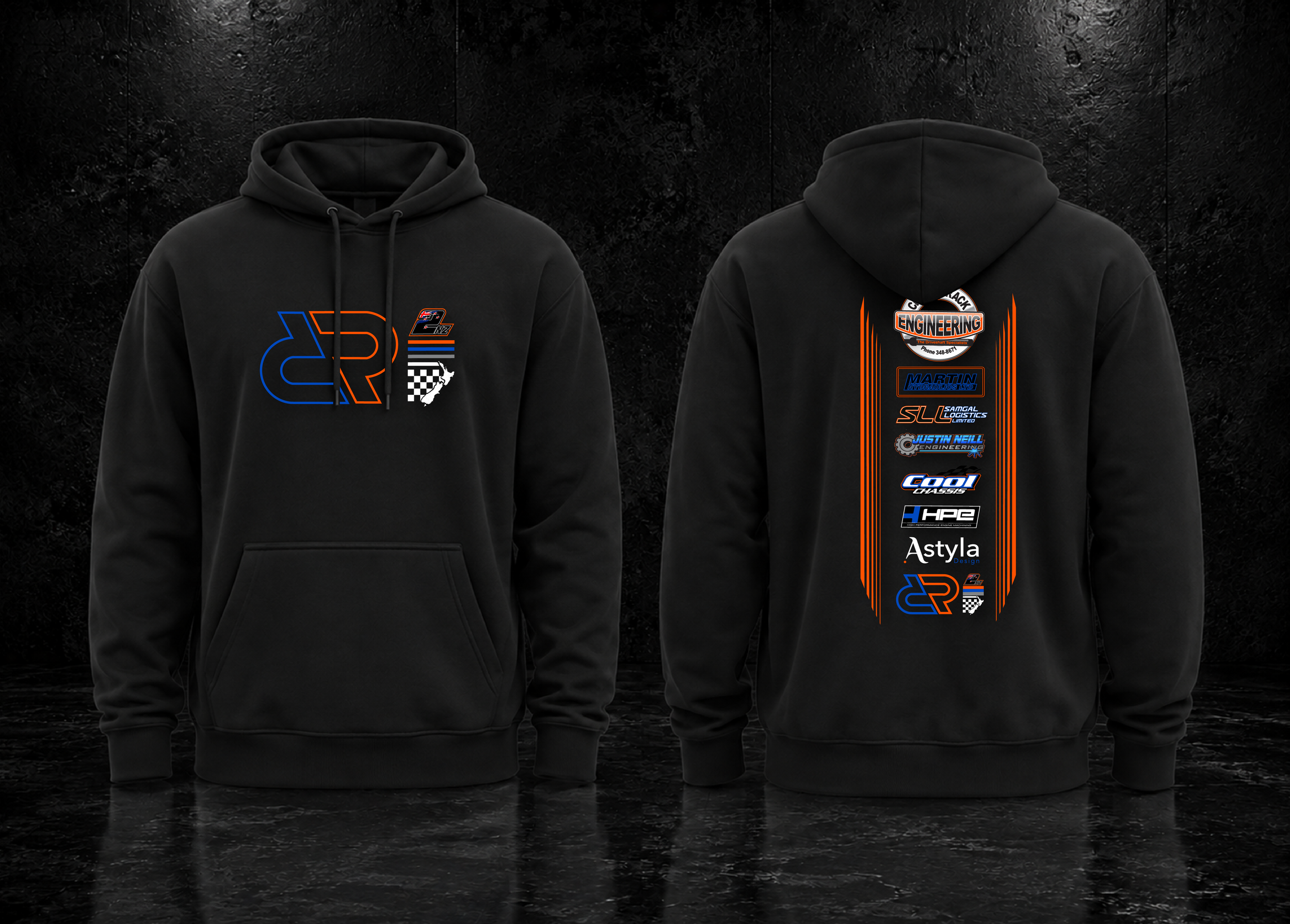Dan Rae 2NZ Hoodie