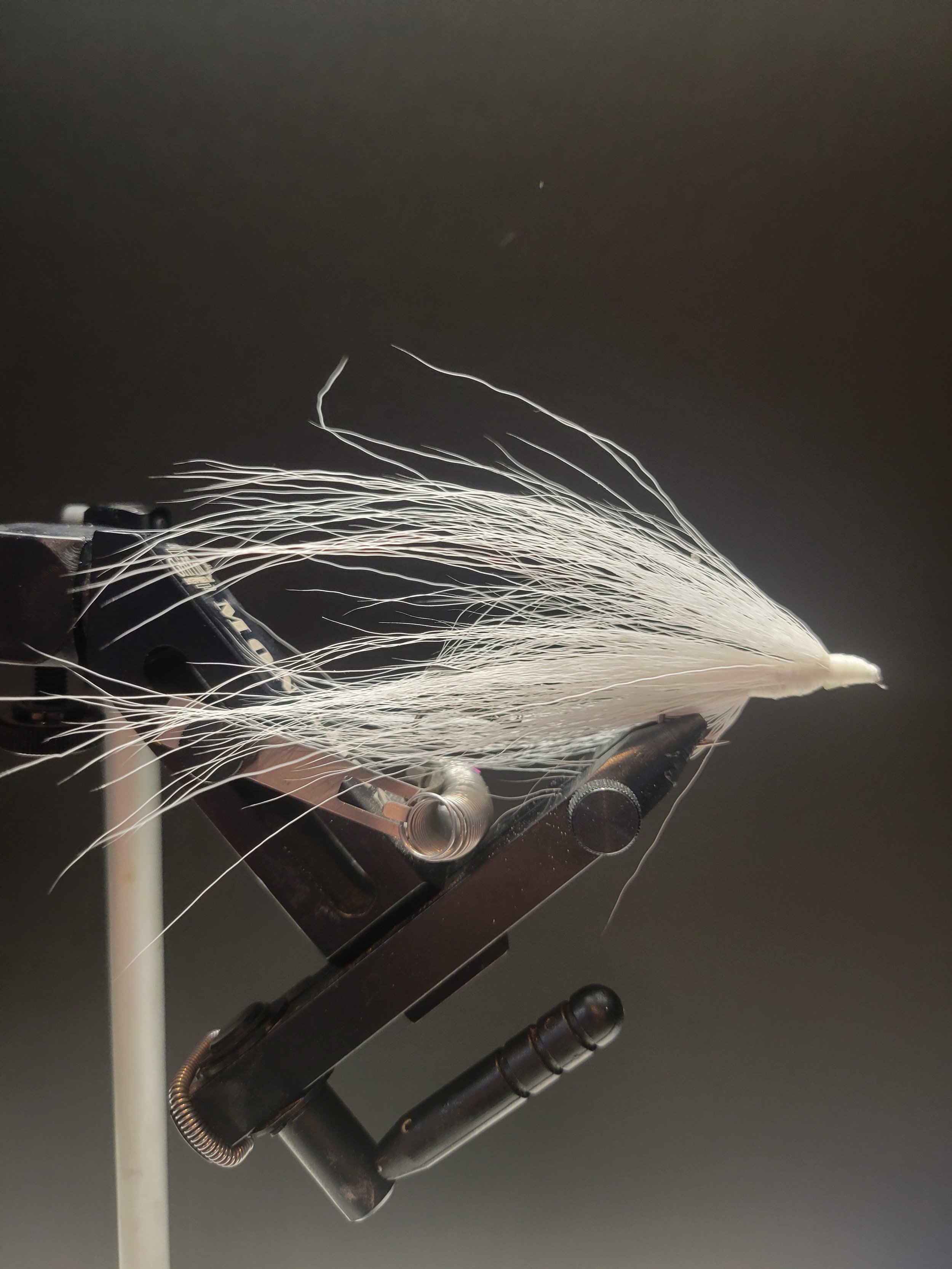 Trolling Fly- White