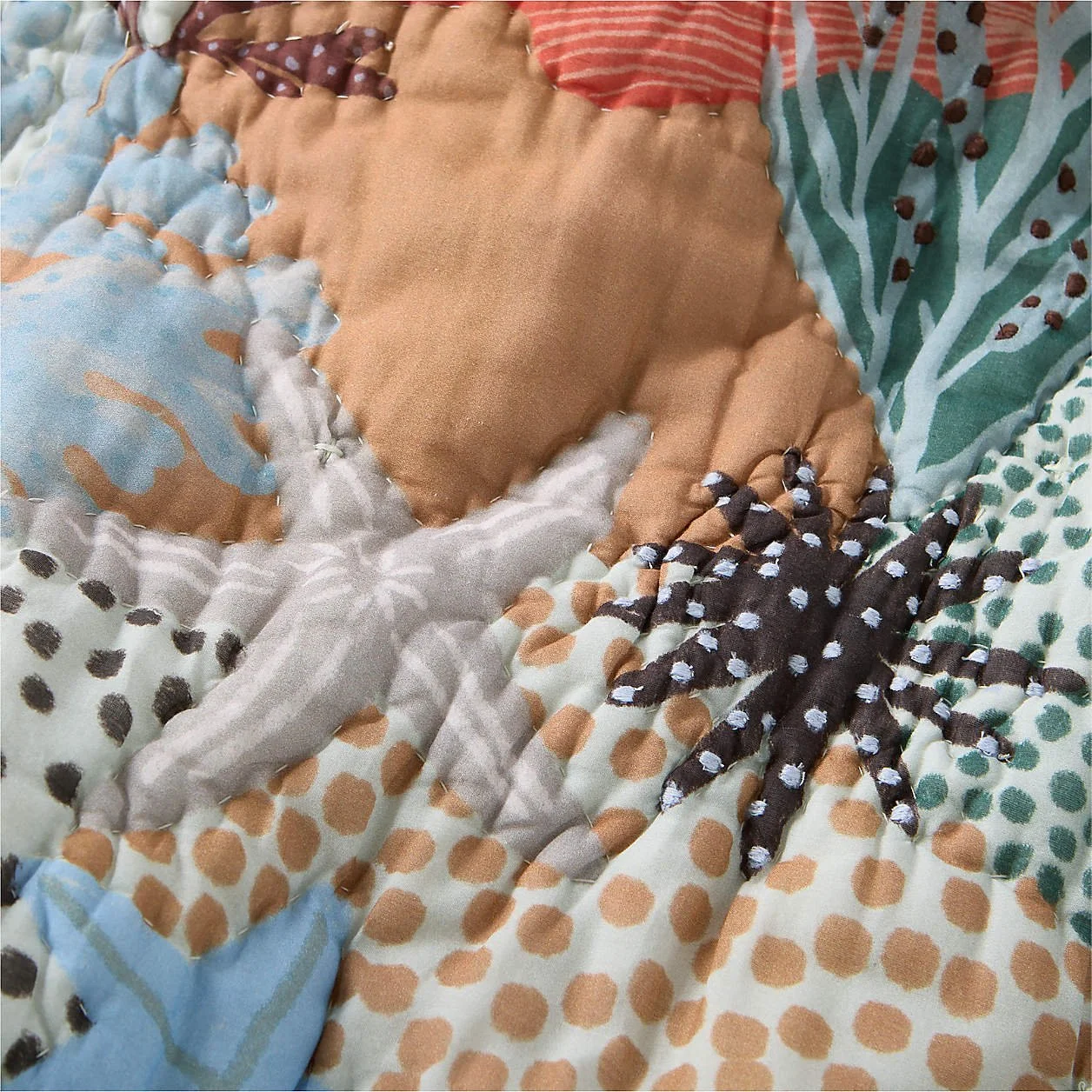 Coral Reef Dreams Quilt