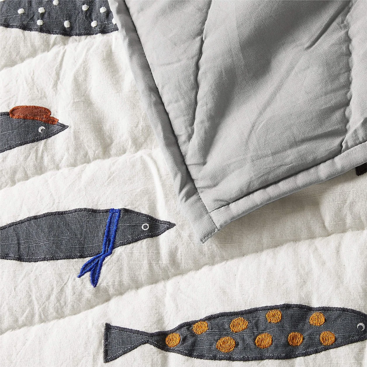 Shark School Quilt