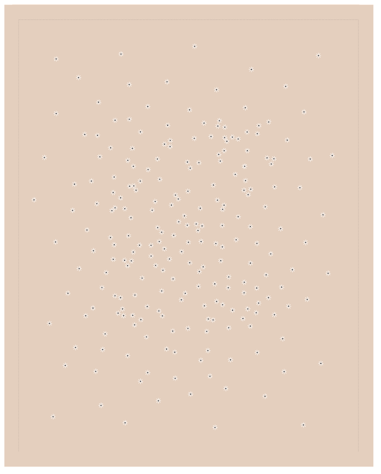 Wild Daisies Crib Quilt CAD