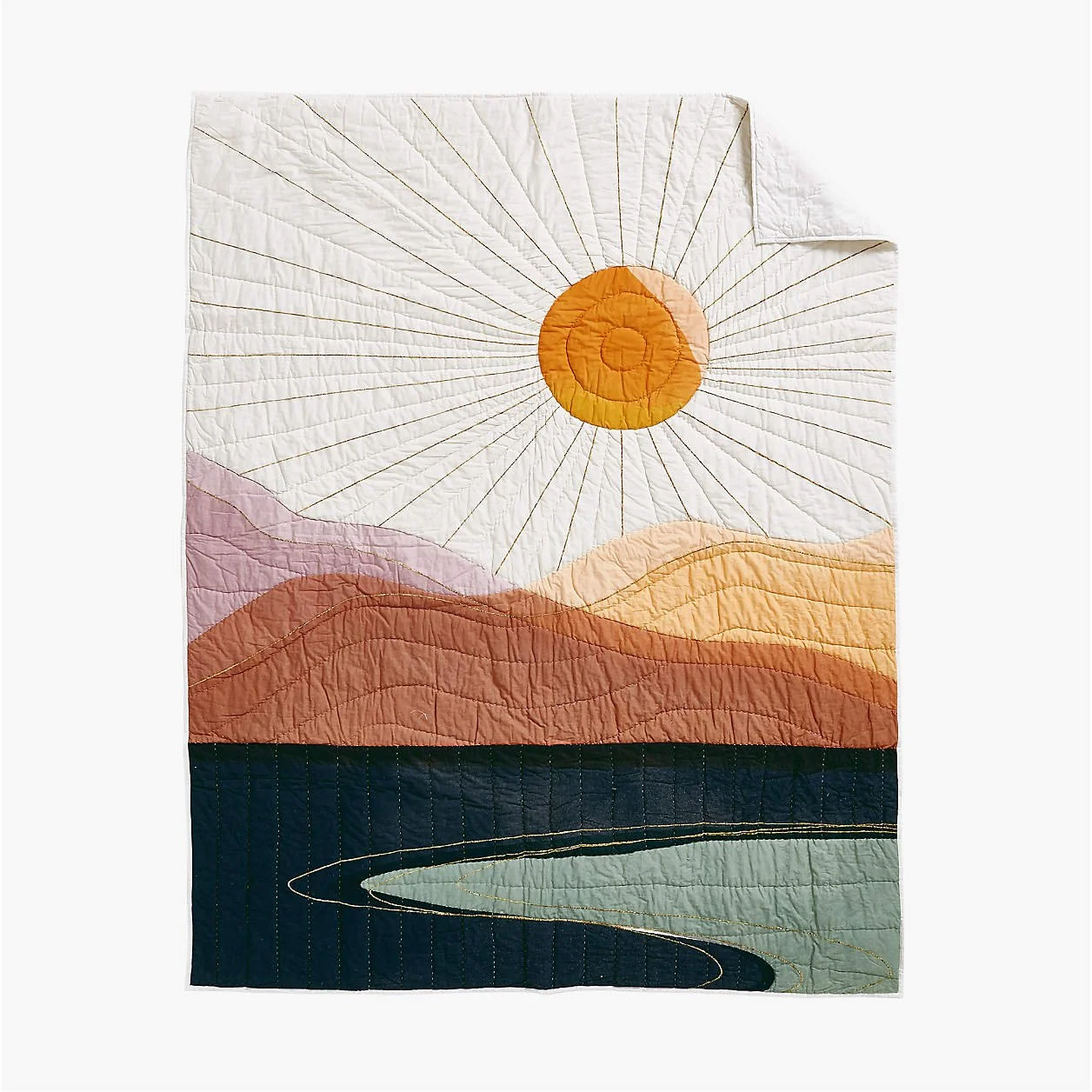 Peruvian Travel Quilt