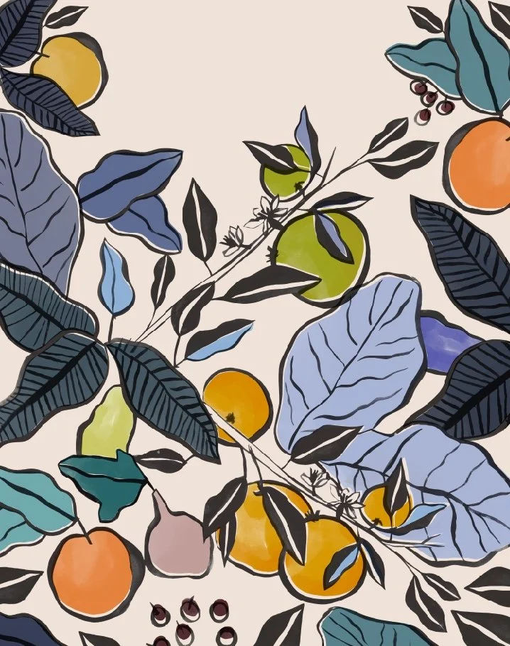 DESIGN BOARDS_ Fruit Tree Baby Bedding-01.jpg