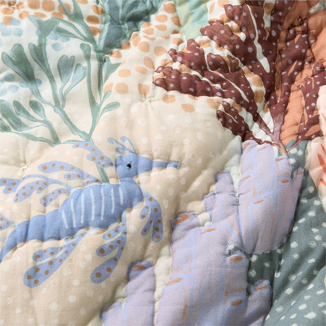 Coral Reef Dreams Quilt