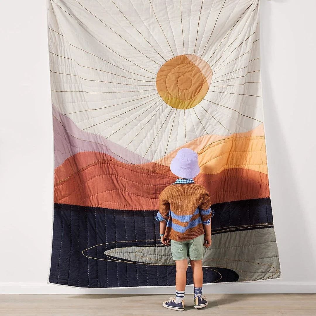 Peruvian Travel Quilt