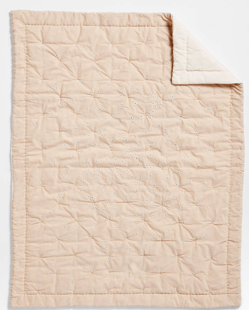 Wild Daisies Crib Quilt