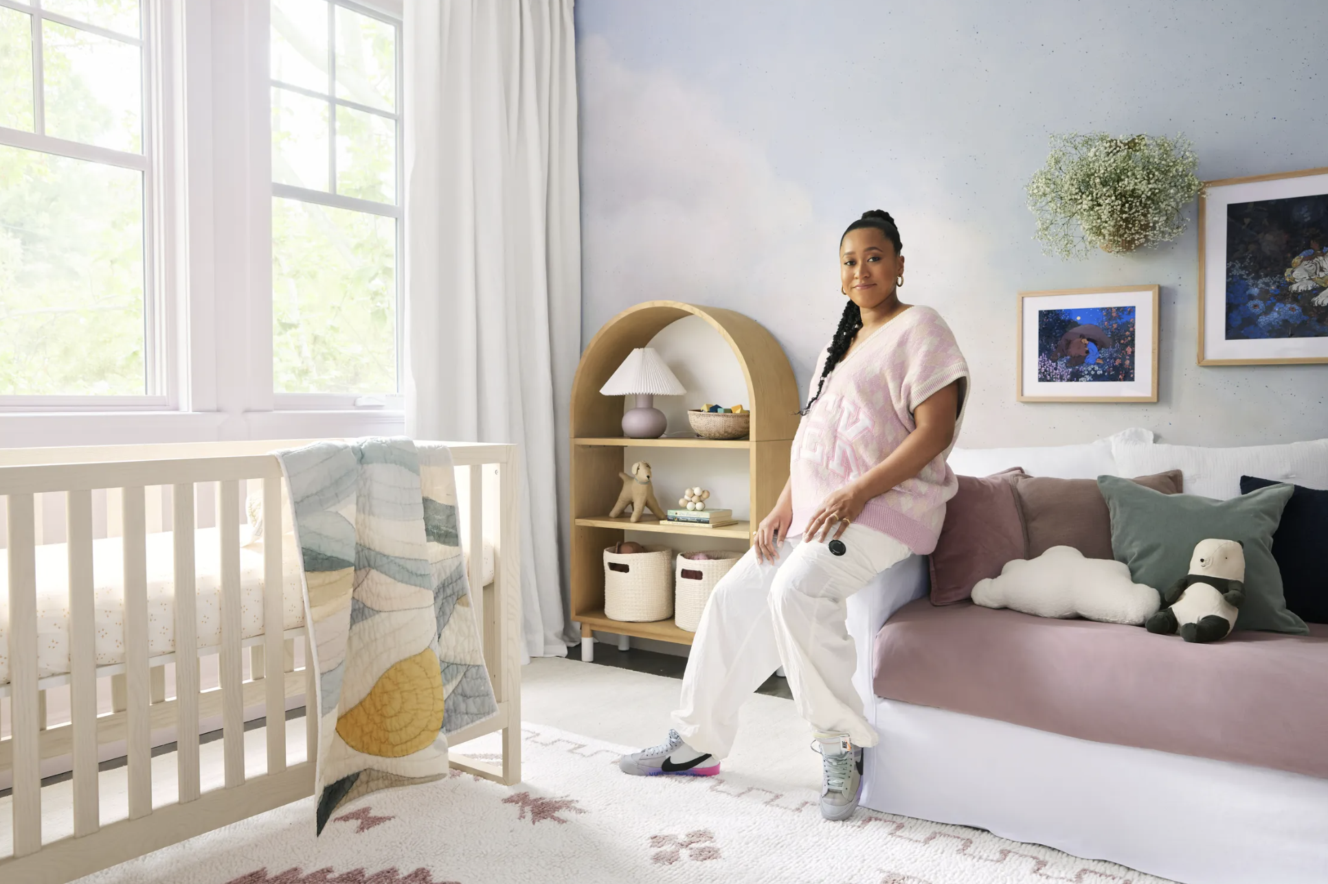 Naomi Osaka's Nursery 
