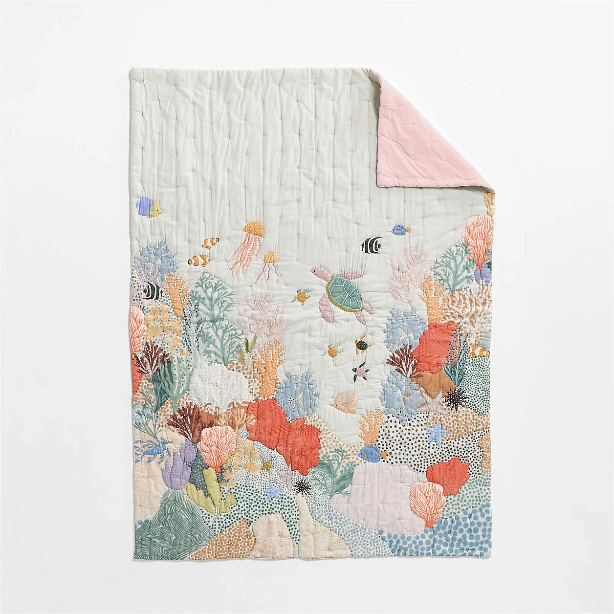 Coral Reef Dreams Quilt