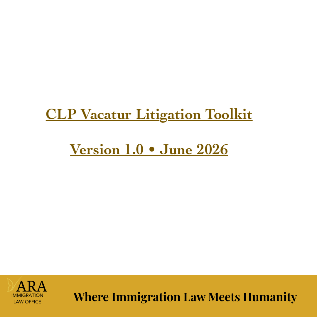 CLP Vacatur Litigation Toolkit | Version 1.0 • June 2026