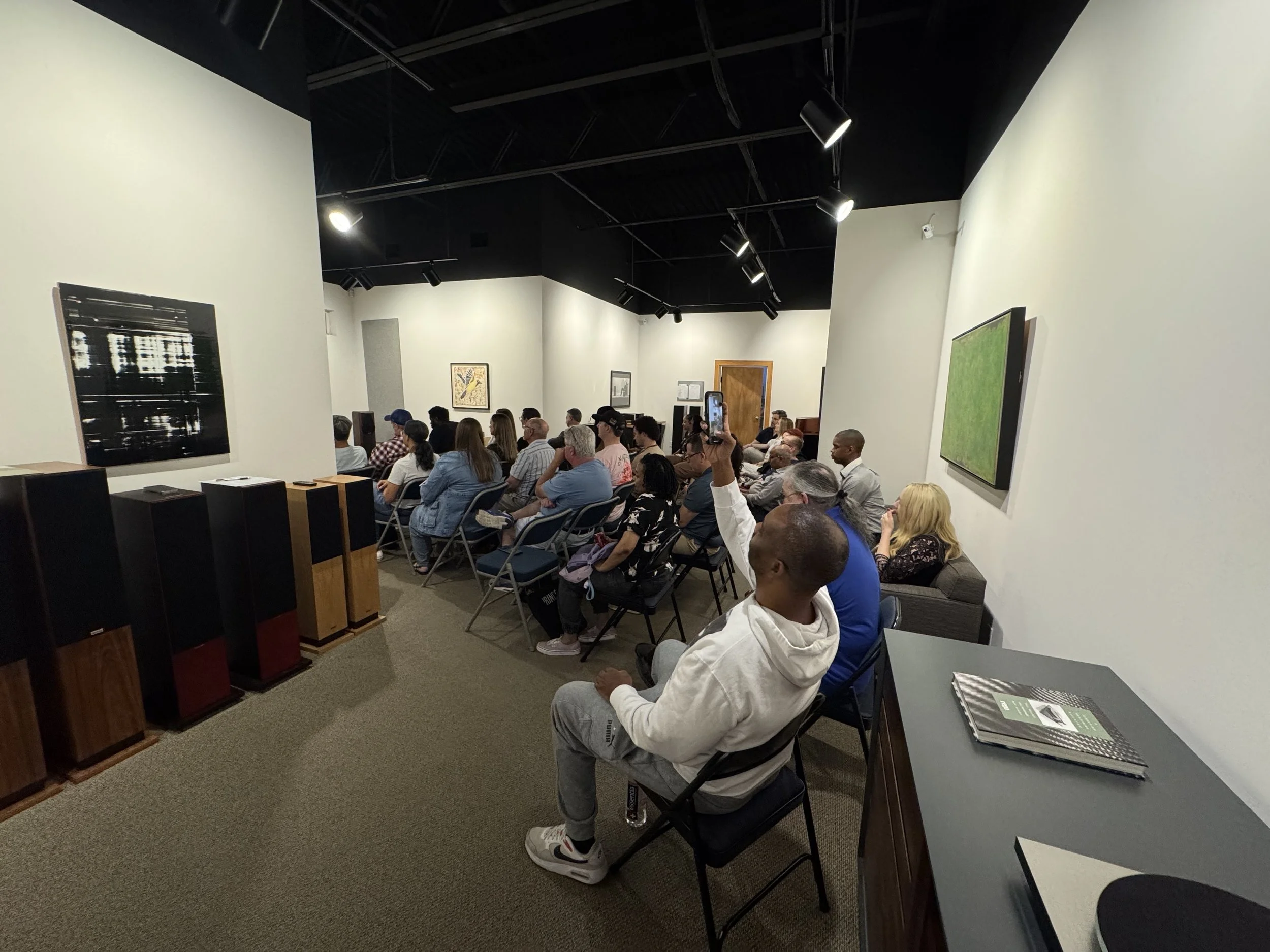 Recap: Community Vinyl Night - April 16, 2026