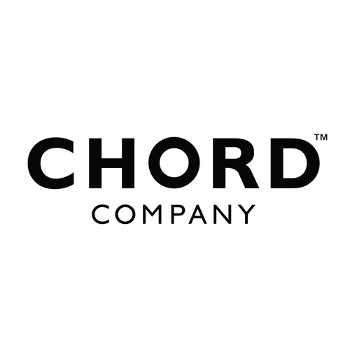 Black text on a white background that reads "CHORD COMPANY" with "CHORD" in larger bold font and "COMPANY" underneath in smaller font.