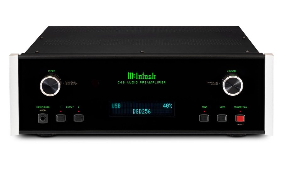 McIntosh C49 Preamplifier