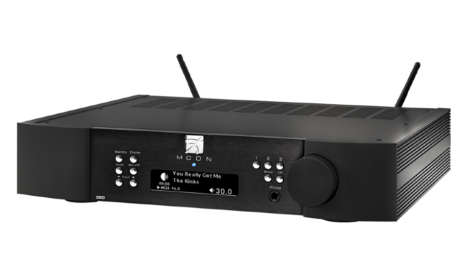 Moon by SimAudio 390 Streaming Preamp (DEMO)