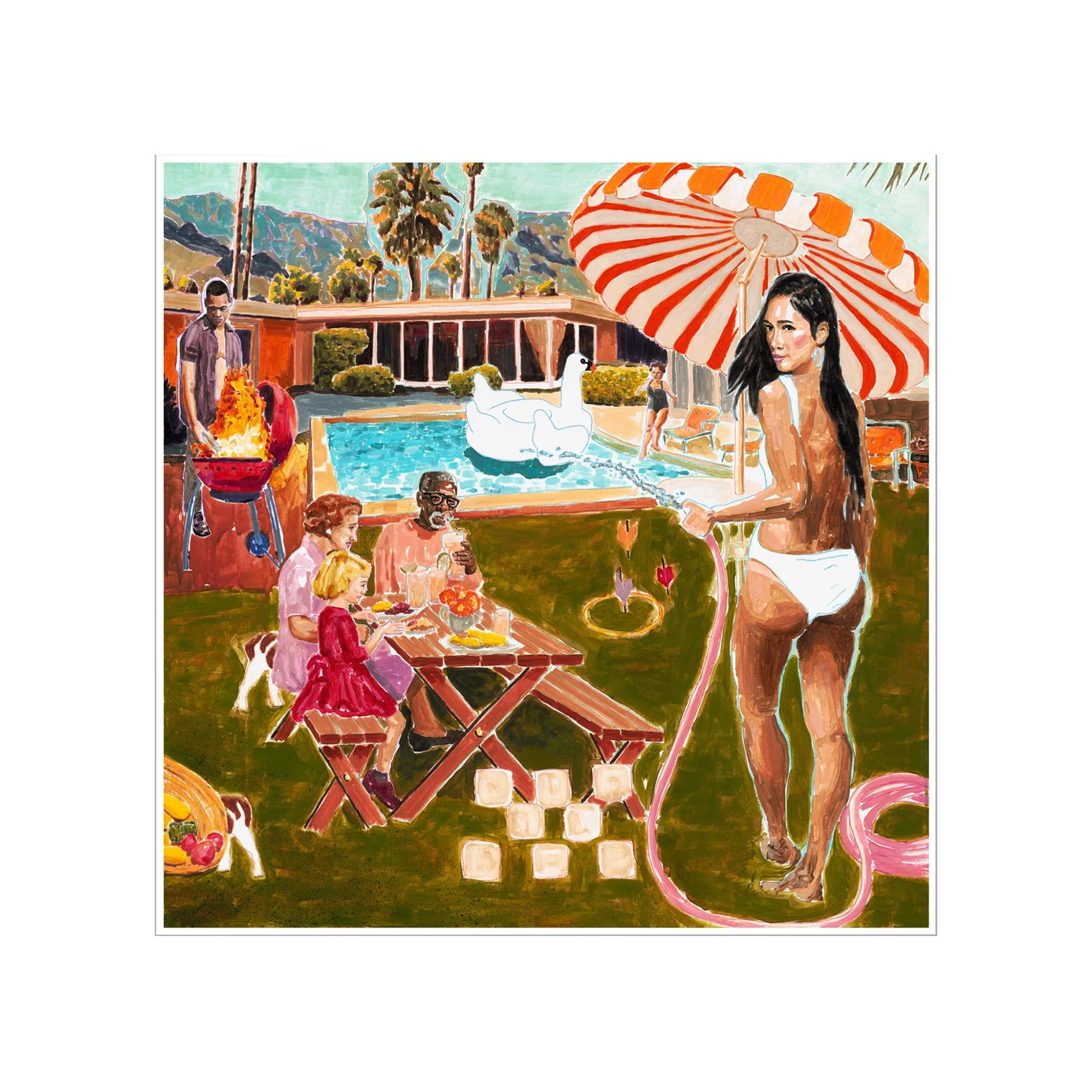 GRANDMA'S HOUSE IS FOREVER