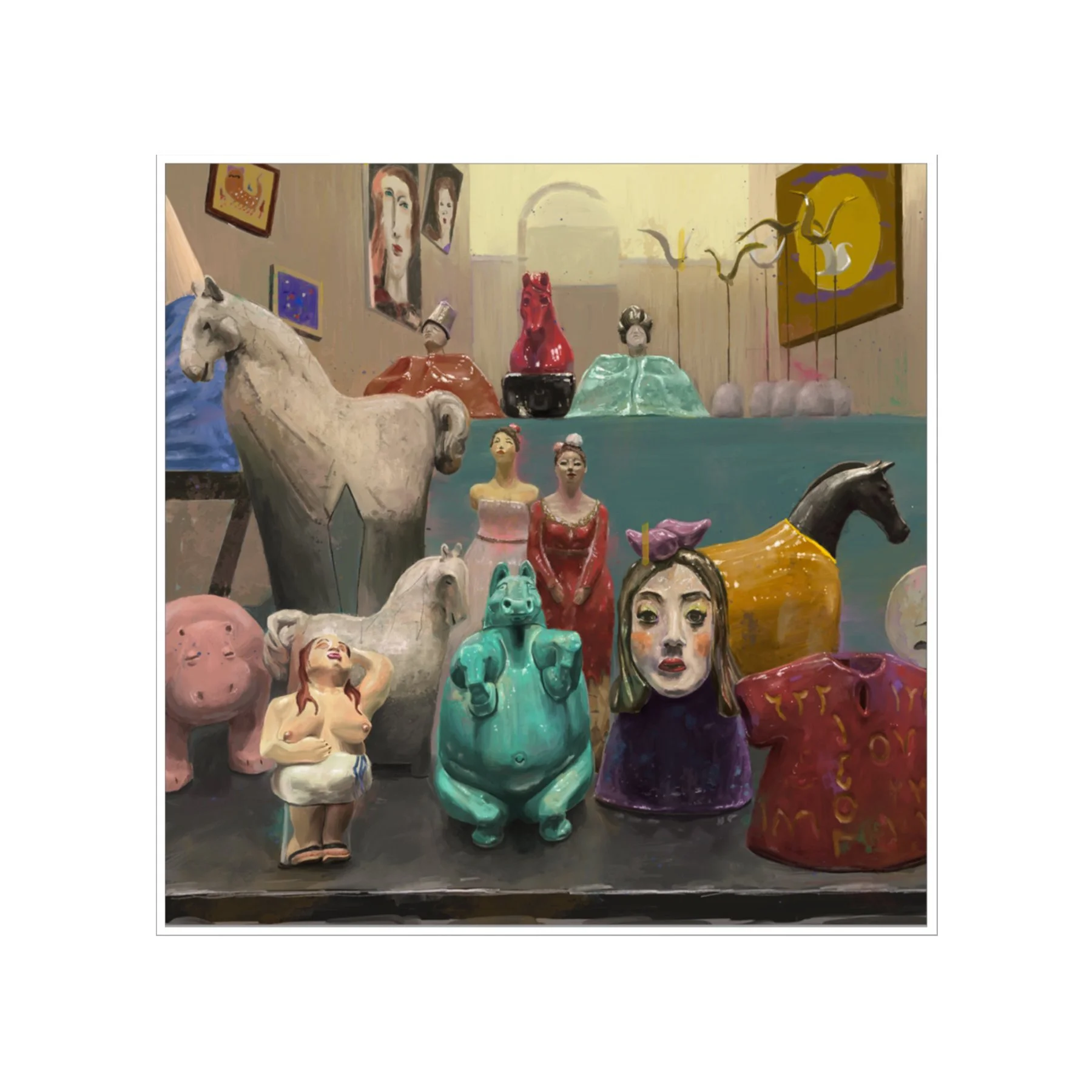 ALL OF THESE BEAUTIFUL THINGS