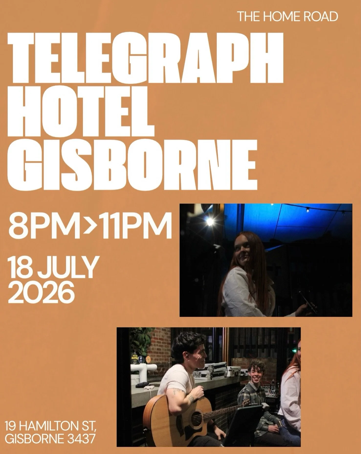 This Saturday the 18th of July, we are packing up the gear and heading to @telegraphhotelgisborne 💃🏽 Come and join us from 8PM > 11PM for a fun night out! We look forward to seeing you all there. 🤪