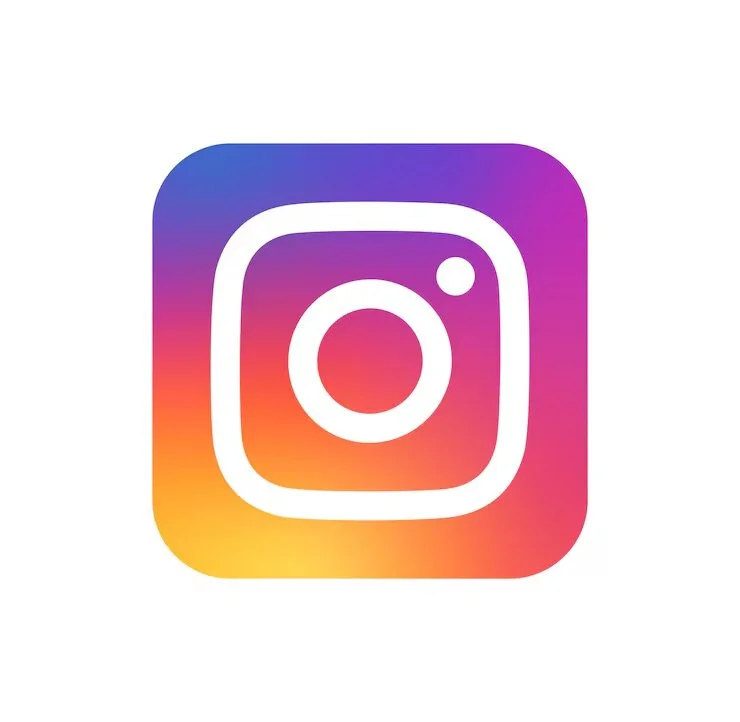 Instagramのロゴアイコン