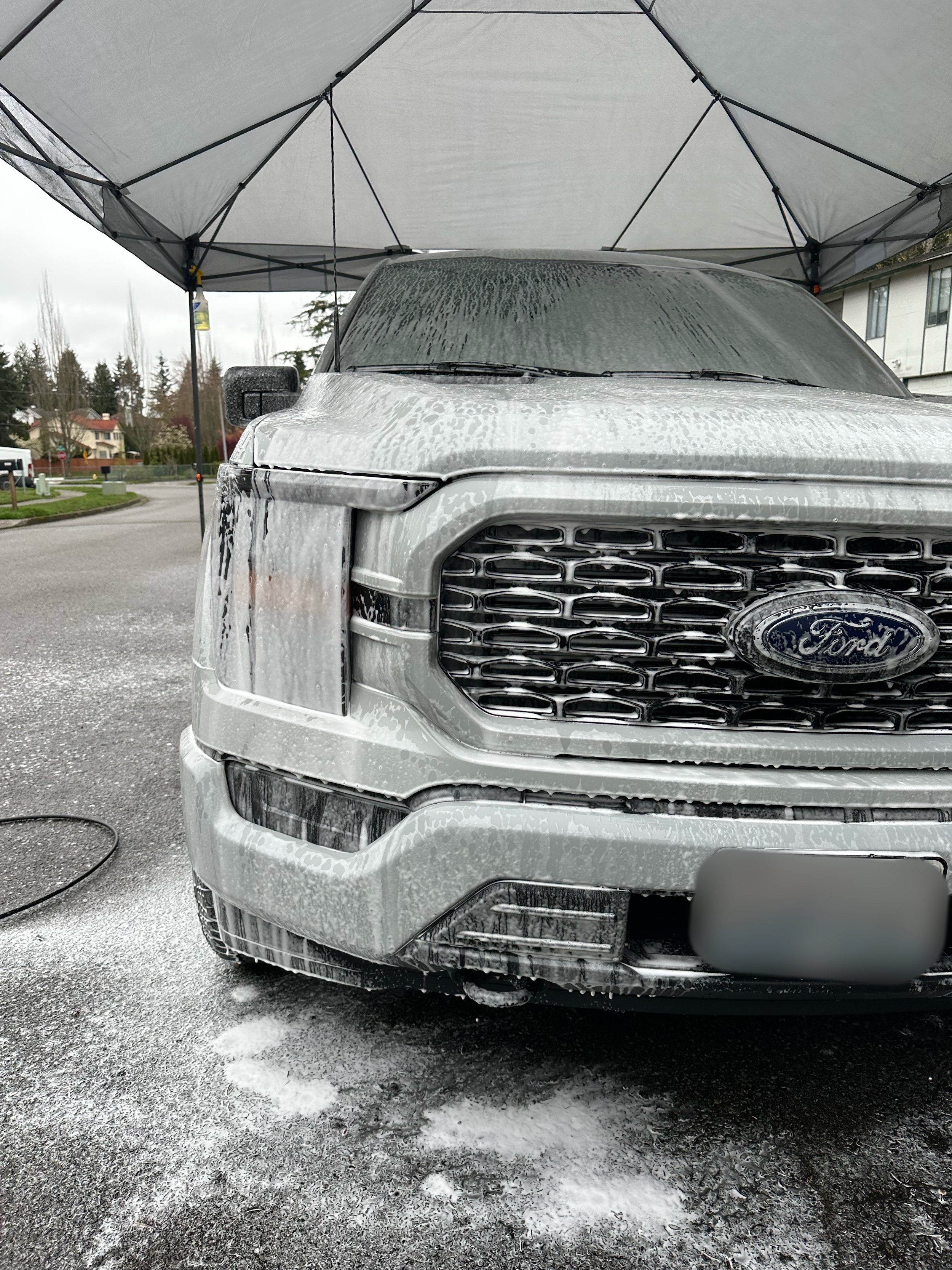 Paint prep for ceramic coating mobile care detailing Seattle
