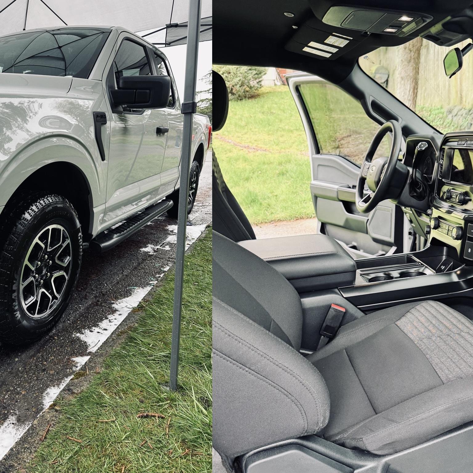 A full interior and extarior F150 Seattle area | Mobile detailing  