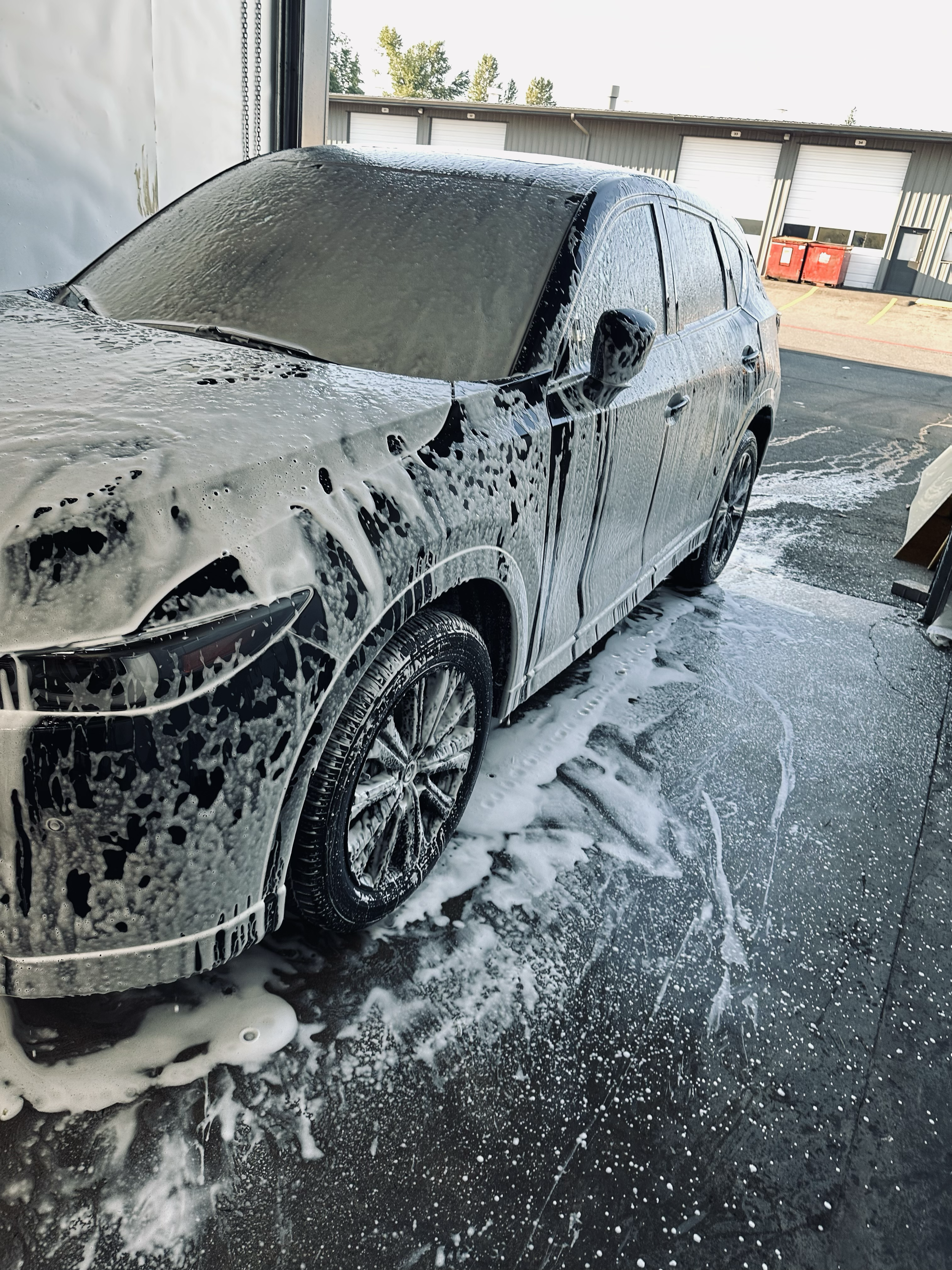 Exterior Wash Mobile detailing Seattle WA.