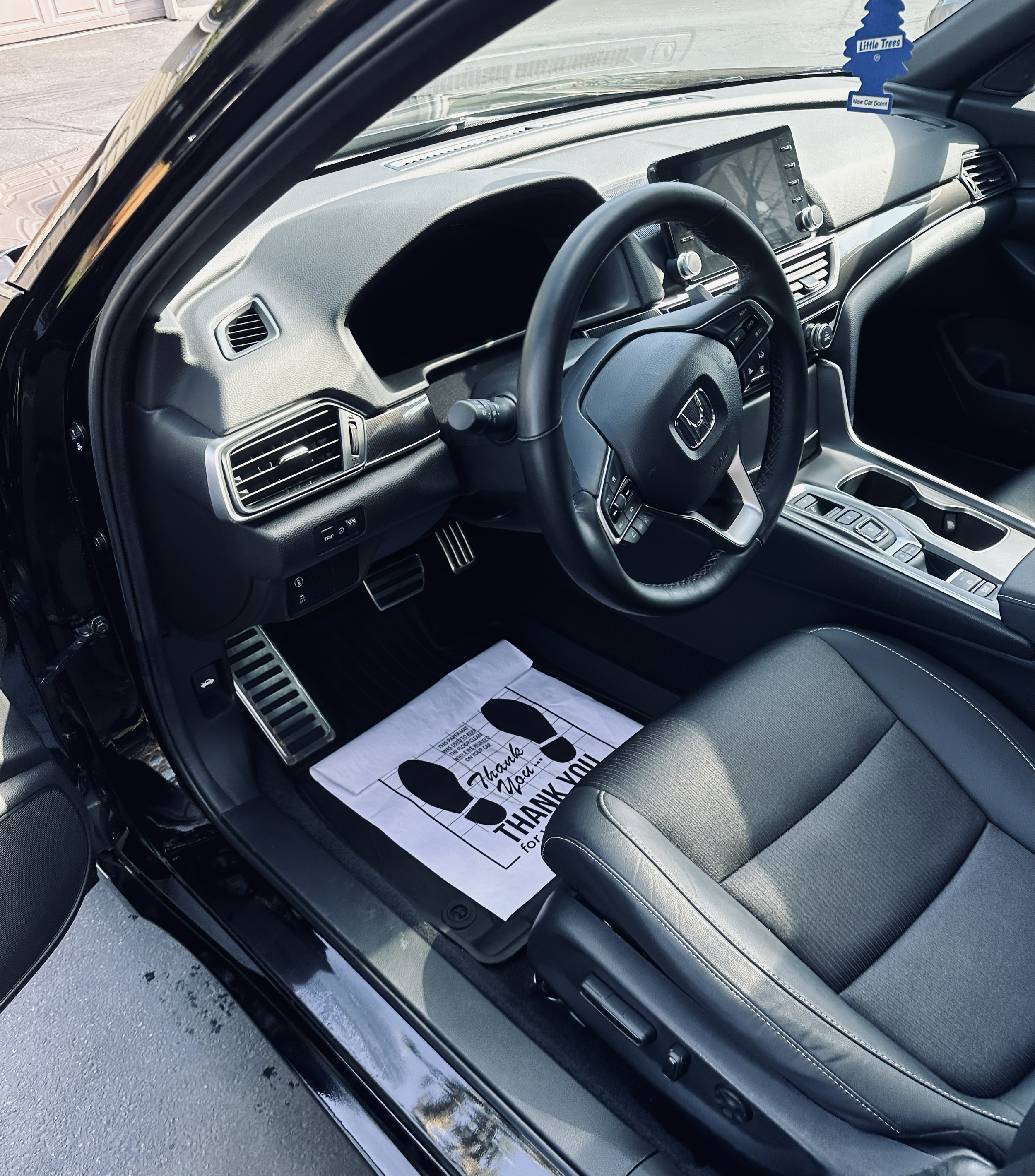 Full interior car detailing deep cleaning Seattle WA.
